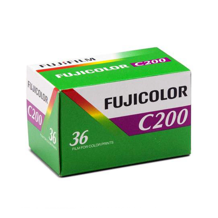 ฟิล์ม Fuji Color C200 (135/35MM)
